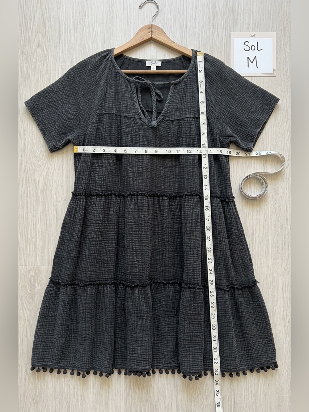 Easel 100% Cotton Boutique Dress.